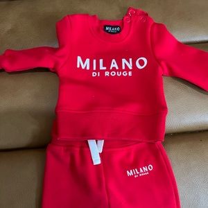 Baby Milano jogging suits